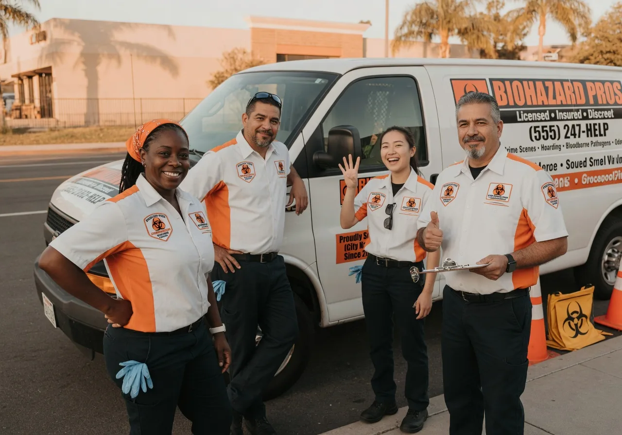 Biohazard Cleanup company in Simpson, LA