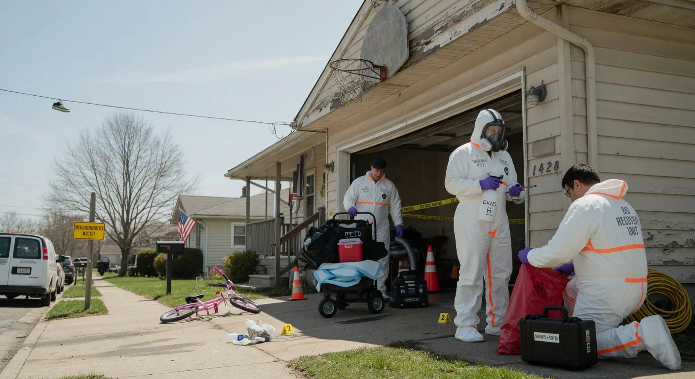 Biohazard Cleanup in Simpson, LA near me